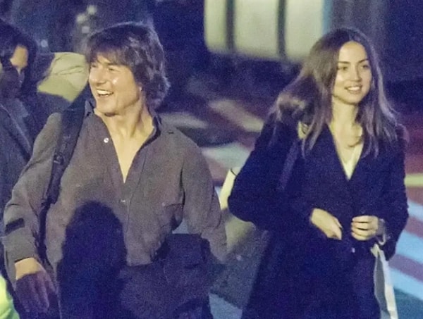 Ana de Armas ve Tom Cruise hakkındaki aşk iddiaları kuvvetlendi!