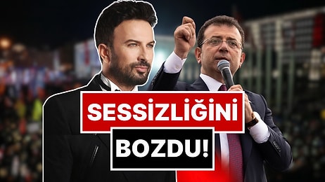 Megastar Sessizliğini Bozdu: Tarkan, Ekrem İmamoğlu'nun Tutuklanma Sürecine Tepki Gösterdi