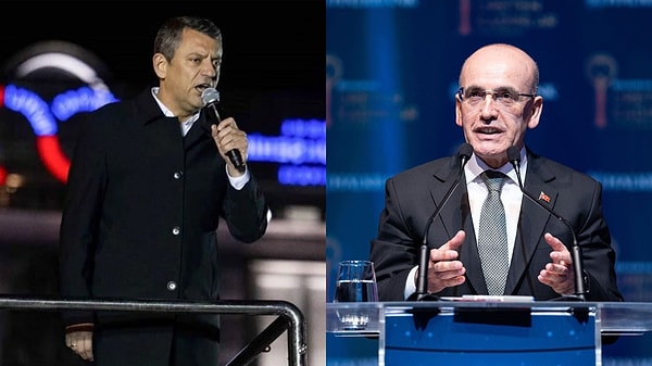 CHP Lideri Özgür Özel’in istifa iddialarına Mehmet Şimşek’ten yalanlama geldi.