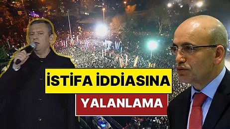 Özgür Özel'in İstifa Sözlerine Mehmet Şimşek’ten “Görevimizin Başındayız” Mesajı