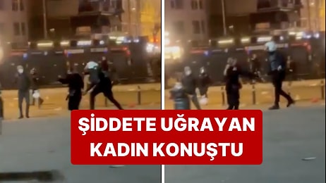 Yolda Yürürken Polisin Copla Vurduğu Kadın Açıklama Yaptı