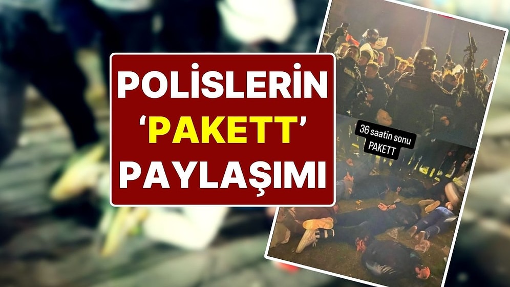 İstanbul’da Ekrem İmamoğlu Eylemlerinde Ortalık Karıştı: Polis Ters Kelepçe Yaptı, Instagram’dan Paylaştı