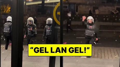 Gazdan Etkilenerek Otele Sığınan Gençleri Gören Polisler: “Gel Lan Gel!”