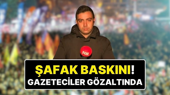 İstanbul’da Ev Baskınları: 'Ekrem İmamoğlu Kararı' Protestoları Sonrası Gazeteciler Gözaltına Alındı