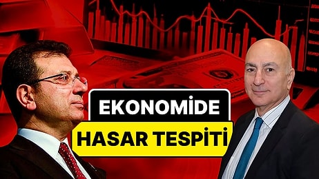 Mahfi Eğilmez Ekrem İmamoğlu’nun Tutuklanmasının Ardından Ekonomide Hasar Tespiti Yaptı