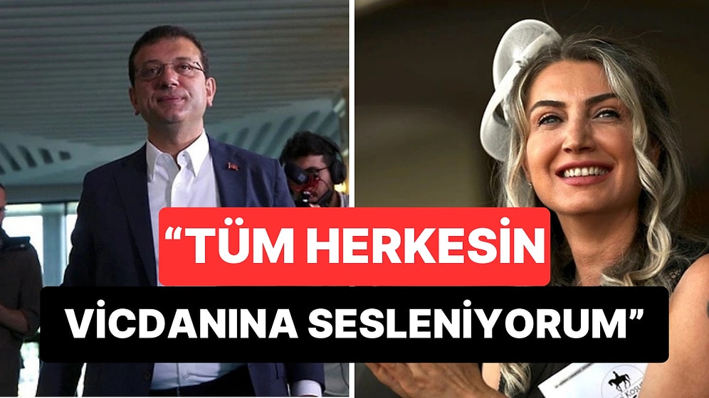 Dilek Kaya İmamoğlu, Tüm Vatandaşlara Seslendi: "Buna Hiçbirimiz Sessiz Kalamayız"
