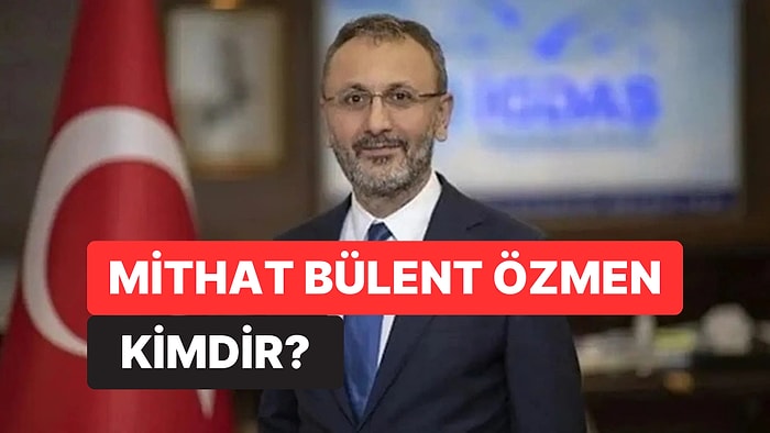 Eyüpsultan Belediye Başkanı Mithat Bülent Özmen Kimdir? Eğitimi ve Kariyeri