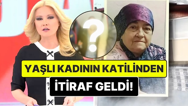 Müge Anlı'da Altınları Yüzünden Acımasızca Öldürülen Hatice Kış'ın Katili Ortaya Çıktı!