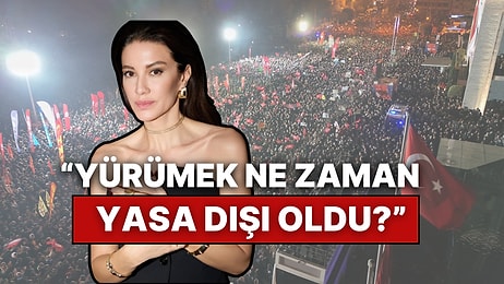 Başak Dizer, Protestolarda Polisin Aşırı Güç Kullanımı Hakkında Konuştu: "Kalbim Çok Acıdı!"