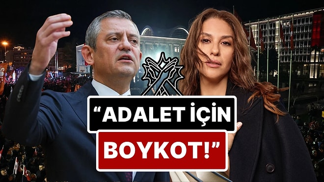 Özgür Özel'in Boykot Çağrısına Katıldı: Evrim Alasya'dan İmamoğlu'nun Tutuklanma Sürecine Tepki!