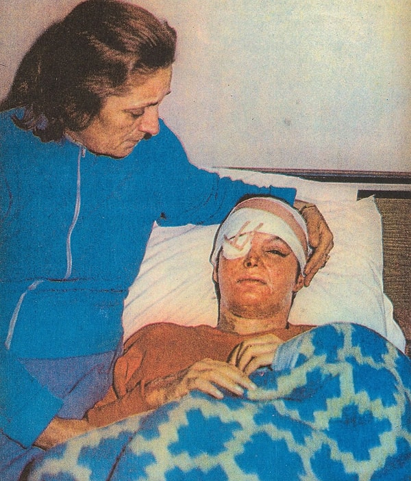 Düşünsene... sadece şarkı söyleyen bir kadınsın. Hayalin, müzik yapmak. Ama biri seni susturmak istiyor.