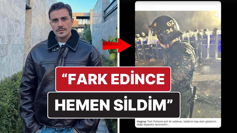 Polis Paylaşımı Nedeniyle Linç Edilen Cemal Can Canseven'den Açıklama