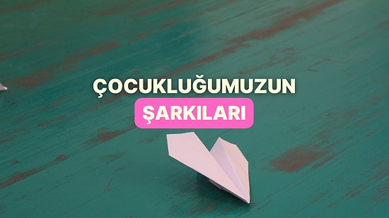 Hepimize Çocukluğumuzu Hatırlatan O Playlist Geldi