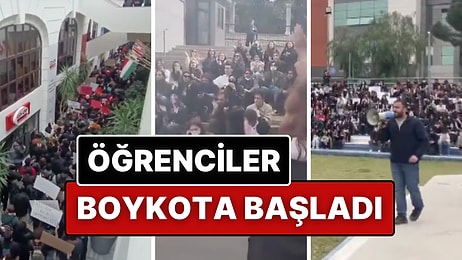 Ekrem İmamoğlu’nun Tutuklanmasının Ardından Üniversitelerde Ders Boykotu Eylemleri Büyüyor!