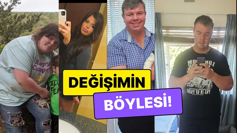 Kilo Vererek Vücutlarını ve Hayatlarını Tamamıyla Değiştiren Kişilerden 15 İnanılmaz Fotoğraf