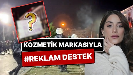 Hazal Kaya Kozmetik Markasıyla Ekrem İmamoğlu Eylemlerine Destek Paylaşımı Yapınca Sosyal Medyada Tepki Yağdı