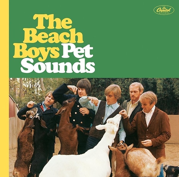 The Beach Boys - Pet Sounds (1966)