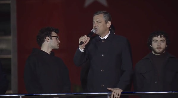 "Ekrem Başkan, bu meydan seni selamlıyor!"