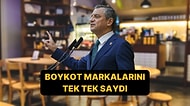 Özgür Özel'den Boykot Açıklaması: “Espressolab’e Uğramayacağız, Kahvesini İçmeyeceğiz”