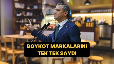 Özgür Özel'den Boykot Açıklaması: “Espressolab’e Uğramayacağız, Kahvesini İçmeyeceğiz”