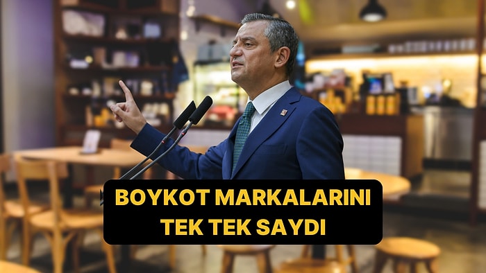 Özgür Özel'den Boykot Açıklaması: “Espressolab’e Uğramayacağız, Kahvesini İçmeyeceğiz”