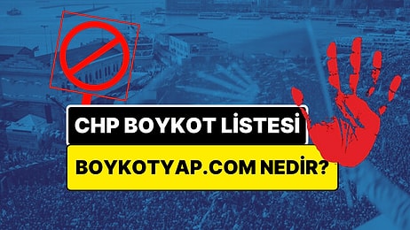 Boykotyap.com Nedir? Özgür Özel’in Açıkladığı CHP Boykot Listesi