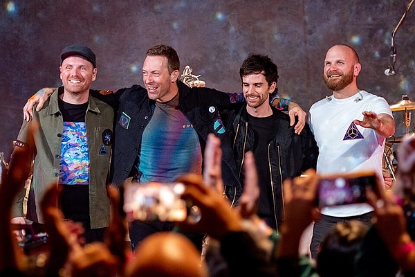 1. Coldplay, 1996'da University College London'da kuruldu.