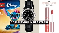 Bugün İndirimde Neler Var? En Güzel Lego Setlerinden Casio'nun Saatlerine 25 Mart 2025 Günün Fırsatları