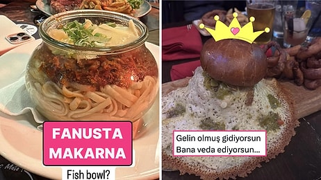 Lüks ve Pahalı Restoranların Masaya Geldiğinde Hayatı Sorgulatacak Göz Kanatan Sunumları