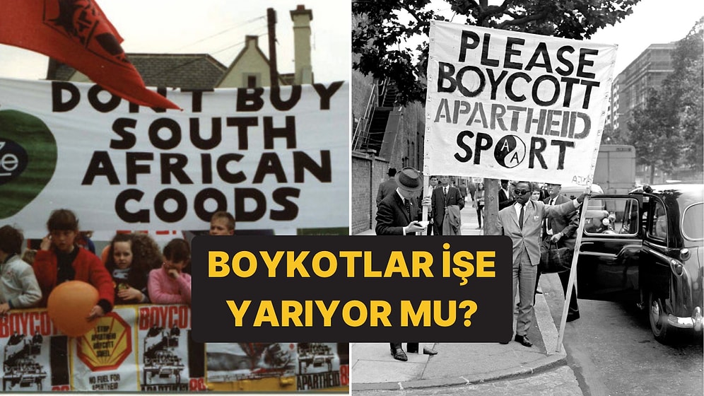 Boykot Gerçekten İşe Yarıyor mu? Tarihe Geçen Boykotlarla Cevaplıyoruz