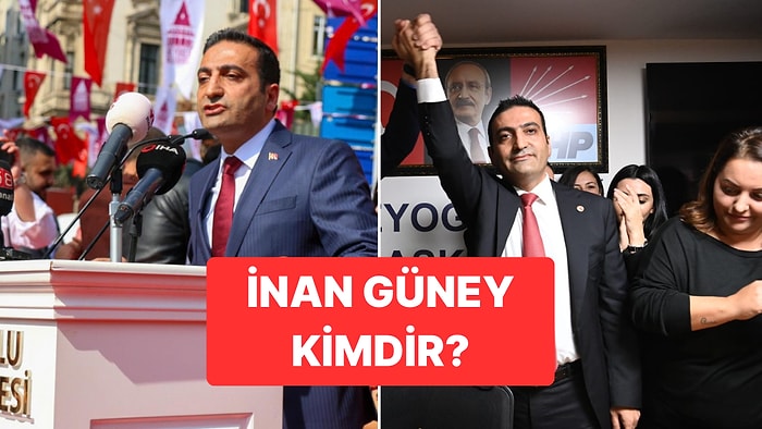 İnan Güney Kimdir? Beyoğlu Belediye Başkanı İnan Güney Nereli, Kaç Yaşında?