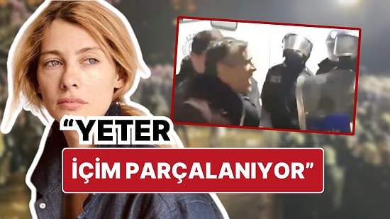 Tuba Ünsal "İçim Parçalanıyor Günlerdir" Diyerek Emniyet Müdürlerine Seslendi