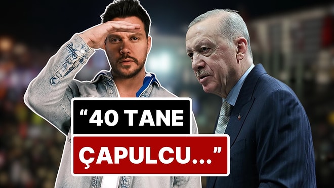 Sinan Akçıl'dan Cumhurbaşkanı Recep Tayyip Erdoğan ve Merhum Annesine Küfür Edenlere "Çapulcu" Tepkisi