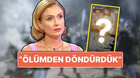 "Ölümden Döndürdük": Ceyda Düvenci Gündemle İlgili Sessiz Kalmasının Sebebini Açıkladı