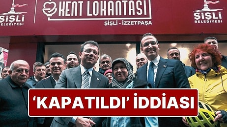 "Şişli Belediyesi’ne Atanan Kayyum, Kent Lokantalarını Kapattı" İddiasına DMM'den Yalanlama