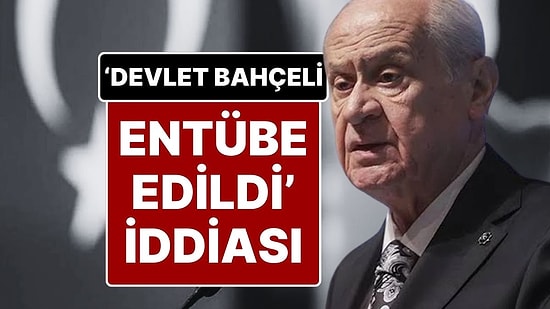 “Devlet Bahçeli Entübe Edildi” İddiasına DMM'den Yalanlama: Devlet Bahçeli'nin Sağlık Durumu Nasıl?