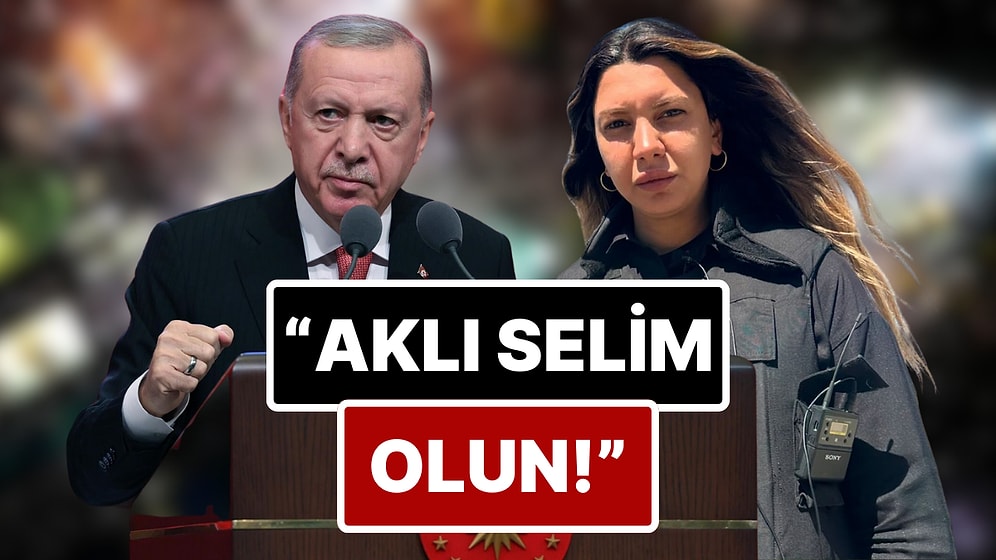 Gazeteci Fulya Öztürk, Cumhurbaşkanı Erdoğan'ın Annesine Küfredenleri "Aklı Selim" Olmaya Davet Etti