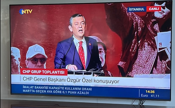 Özel'in grup toplantısından aktardığı önemli başlıklar şöyle;