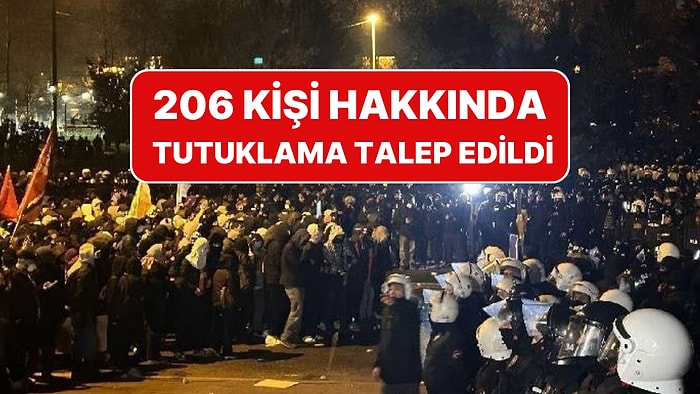 İmamoğlu Protestolarında Gözaltına Alınan 206 Kişi Hakkında Karar: Tutuklama Talep Edildi