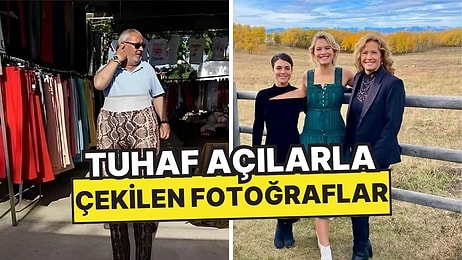 Tuhaf Perspektifle Çekilen Fotoğrafları Paylaşarak Kafamızı Allak Bullak Eden Kullanıcılar