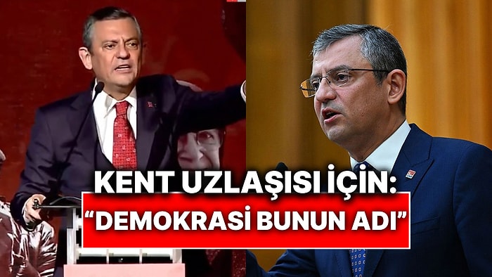 Özgür Özel Açıklamasıyla Gündemde: “Batıdaki Kürtlerin Yönetimde Temsili Teröristlikse Ben Terörist Olayım”