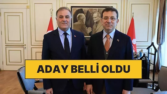 CHP'de İBB'de Ekrem İmamoğlu Yerine Başkan Vekili Olarak Nuri Aslan Aday Gösterildi