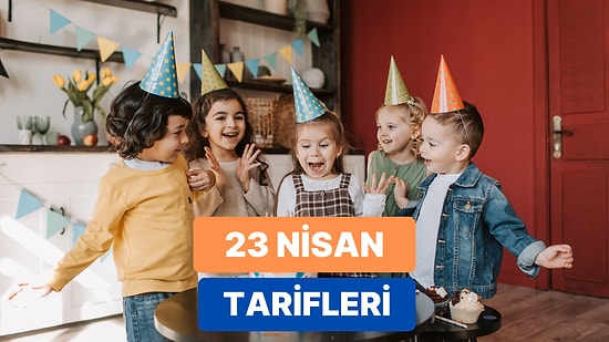 23 Nisan’a Özel: Çocukların Çok Seveceği 12 Renkli ve Eğlenceli Yemek Tarifi