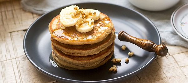 6. Protein Pankek ve Kurutulmuş Meyve