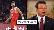 Basketbolcu Doğuş Özdemiroğlu'ndan Ekrem İmamoğlu'na Destek