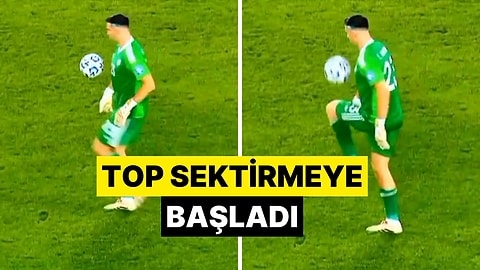 Arjantin Milli Takımı'nın Kalecisi Martinez'den Brezilyalıları Çıldırtan Hareket