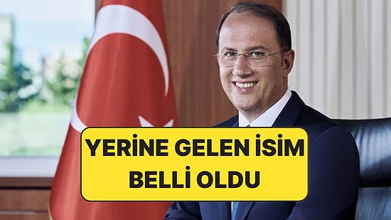 Tutuklanan Belediye Başkanı Mehmet Murat Çalık'ın Yerine Gelen İsim Belli Oldu