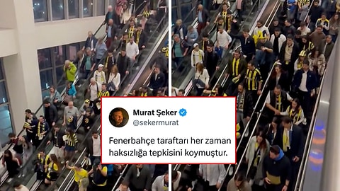 Fenerbahçe Taraftarı Paris Maçının Çıkışında "Hak, Hukuk, Adalet" Sloganları Attı