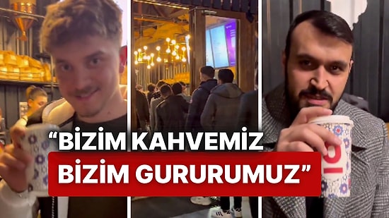 AKP'li Gençler Boykot Çağrılarına Karşı Espressolab'de Kahve İçme Kampanyası Başlattı