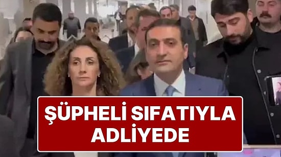 Beyoğlu Belediye Başkanı İnan Güney Şüpheli Sıfatıyla İfade Veriyor